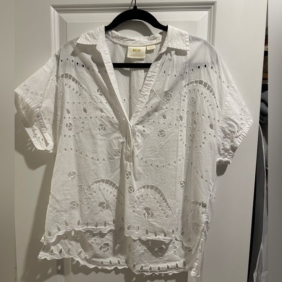 Maeve Eyelet Top - Picture 3 of 5